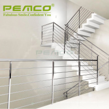 Foshan Factory Safty Outdoor Balustrades & Handrails Tube Stainless Steel Stair Railing